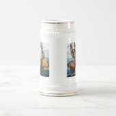 Victoriaans Steampunk Kraken Octopus Zee creatie Bierpul (Center)