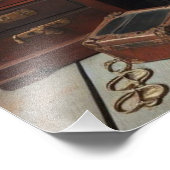 Victoriaans Steampunk Lady Detective Jurk Foto Afdruk (Hoek)