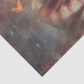 Victoriaans Steampunk Lady Pig Decoupage Tissuepapier (Detail)