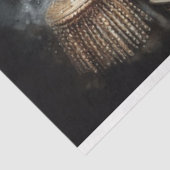  Victoriaans Steampunk Lion Decoupage Tissuepapier (Detail)