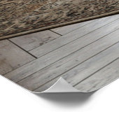 Victoriaans Steampunk Medisch Lab Poster (Hoek)