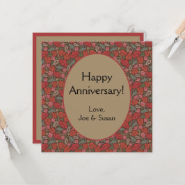 Victoriaans Steampunk Old Lock Key Red Poppies