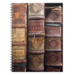  Victoriaans Steampunk Oude Boeken Notitieboek