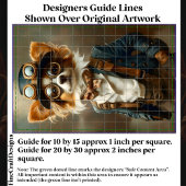 Victoriaans Steampunk Papillon Dog CP8 Decoupage Tissuepapier