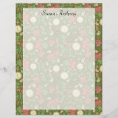 Victoriaans  Steampunk Pocket Watch Rozen (Achterkant)