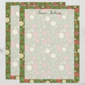 Victoriaans Steampunk Pocket Watch Rozen (Voorkant / Achterkant)