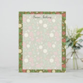 Victoriaans  Steampunk Pocket Watch Rozen (Staand voorkant)