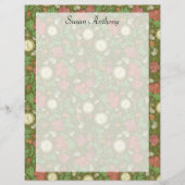 Victoriaans  Steampunk Pocket Watch Rozen (Voorkant)