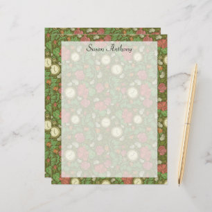 Victoriaans  Steampunk Pocket Watch Rozen