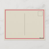 Victoriaans  Steampunk Pocket Watch Rozen Briefkaart (Achterkant)