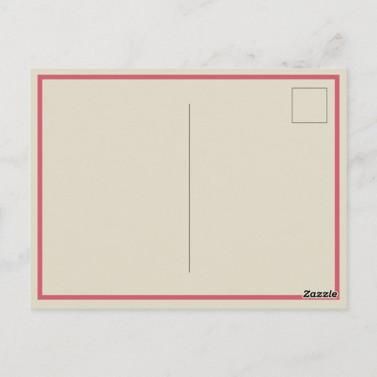 Victoriaans Steampunk Pocket Watch Rozen Briefkaart (Achterkant)