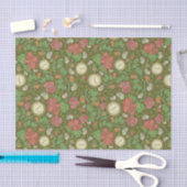 Victoriaans  Steampunk Pocket Watch Rozen Tissuepapier (Craft)