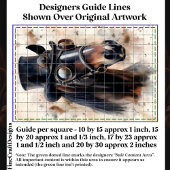 Victoriaans Steampunk Stallion Horse DF2R Decoupag Tissuepapier