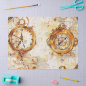 Victoriaans steampunk tissuepapier (Craft)