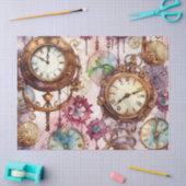 Victoriaans steampunk tissuepapier (Craft)