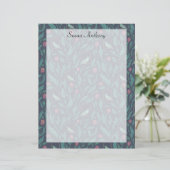 Victoriaans Steampunk  vogel in tuinpapier (Staand voorkant)