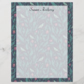 Victoriaans Steampunk  vogel in tuinpapier (Voorkant)