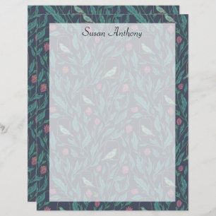 Victoriaans Steampunk vogel in tuinpapier