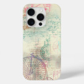 Victoriaans Steampunk | Waterverf Grunge Pastel Case-Mate iPhone Case (Achterkant)