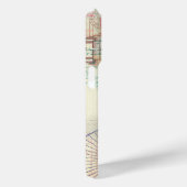 Victoriaans Steampunk | Waterverf Grunge Pastel Case-Mate iPhone Case (Achterkant / Rechts)