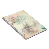 Victoriaans Steampunk | Waterverf Grunge Pastel Notitieboek (Rechterzijde)