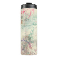 Victoriaans Steampunk | Waterverf Grunge Pastel