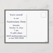 Victoriaans steampunk White en Black Gears Clockwo Feestdagenkaart (Achterkant)