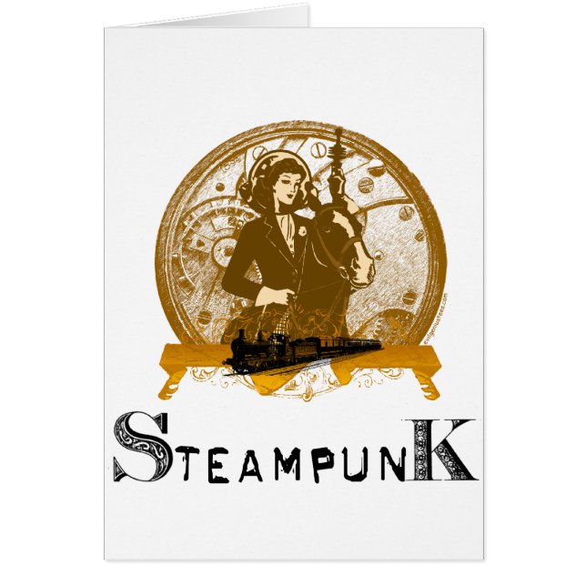 Victoriaans steampunkegel (Voorkant)