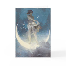  Victoriaans sterrenverstrooiende engelen