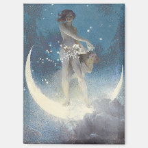  Victoriaans sterrenverstrooiende engelen