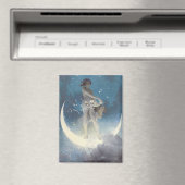  Victoriaans sterrenverstrooiende engelen Magneet (Insitu (Vaatwasser))