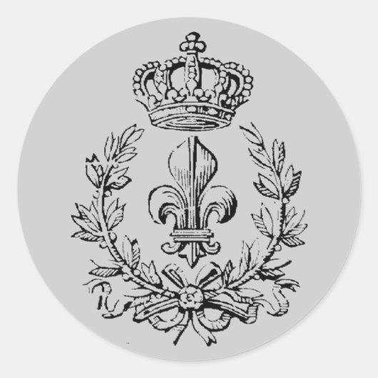 Victoriaans sticker (Voorkant)