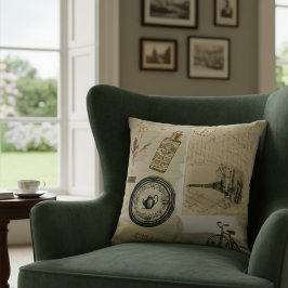 Victoriaans  Stickers Kussen