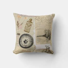 Victoriaans  Stickers Kussen