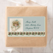  Victoriaans Stickers van het Kunstadreslabel (Insitu)