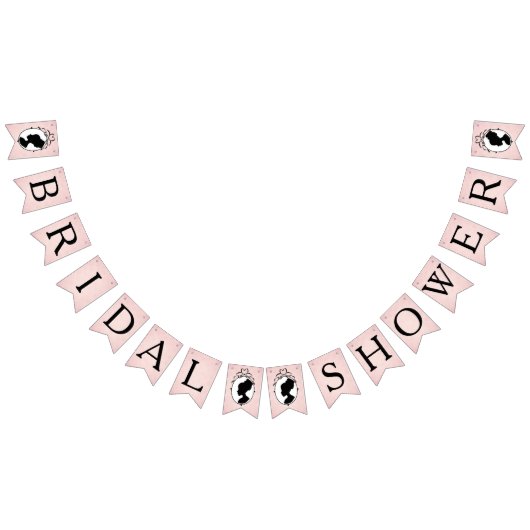 Victoriaans stijl 60s Cameo Band Vlaggetjes (Alle)