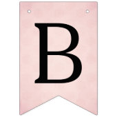 Victoriaans stijl 60s Cameo Band Vlaggetjes (Tweede vlag)