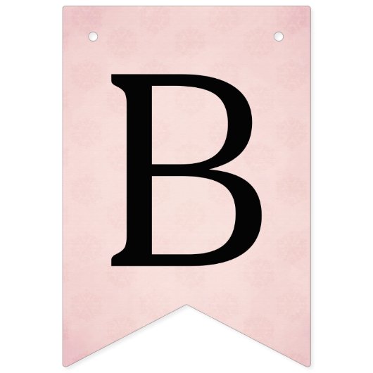 Victoriaans stijl 60s Cameo Band Vlaggetjes (Tweede vlag)