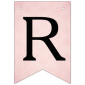 Victoriaans stijl 60s Cameo Band Vlaggetjes (Derde vlag)