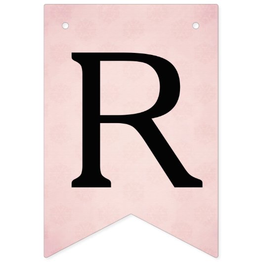 Victoriaans stijl 60s Cameo Band Vlaggetjes (Derde vlag)