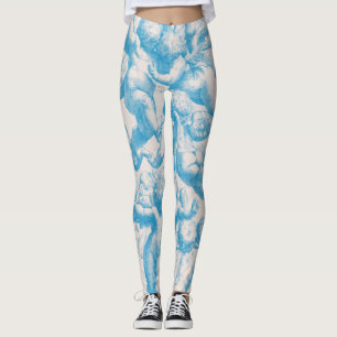 Victoriaans stijl  Angels Leggings
