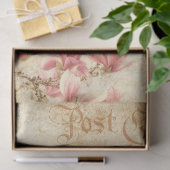 Victoriaans stijl Butterflies en Flowers Tissuepapier (Geschenk)