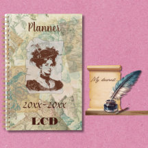 , Victoriaans-stijl. Charming Planner