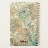, Victoriaans-stijl. Charming Planner (Achterkant)