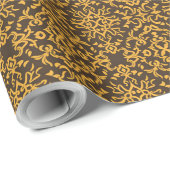 Victoriaans stijl elegante look luxe cadeaupapier (Rol Hoek)