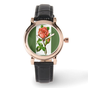 Victoriaans  stijl Engels Roos Horloge