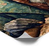 Victoriaans stijl Frederick Poster (Hoek)