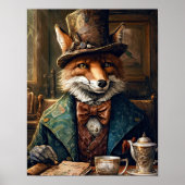  Victoriaans stijl Frederick Poster (Voorkant)