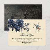  Victoriaans Stijl Gotische Thema Bruiloft Bedankkaart (Voorkant / Achterkant)