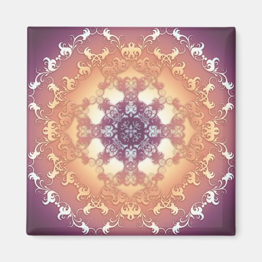 Victoriaans stijl magneet (Voorkant)